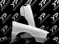 Крыло на Ауди 80 B3 из стеклопластика., фотография 3