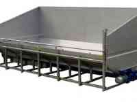 Приемный бункер для винограда