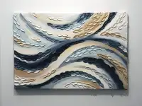 Картина ручной работы. Интерьерная. Декор на стену. Абстракция, фотография 3