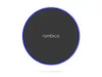 Беспроводное зарядное устройство Rombica NEO Core Quick c быстрой зарядкой, черный, фотография 2
