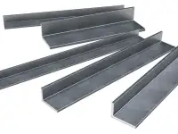 Титановый уголок, Размер 1: 30-60 мм, Размер 2: 26-60 мм, s 3-5 мм, Марка: ПТ-3В; ВТ1-0