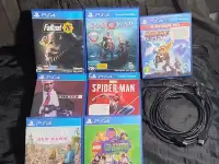 Sony PlayStation 4 Slim {500 GB) + 10 игр + Аккаунт, фотография 5