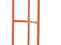 Тележка ручная 2-х колесная нт1805, г/п 150кг, п/н колеса d260мм, платформа