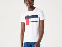 Мужская футболка lacoste slim fit