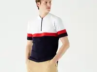 Мужское поло lacoste regular fit