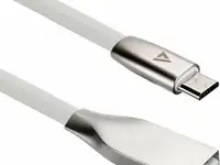 Кабель microusb 1.2м acd acd-u922-m1w плоский белый