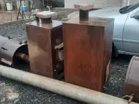 Паровой печь  котёл