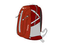 Рюкзак снаряжение piranha 20 синий