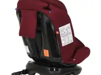 BAMBOLA Автокресло для детей 0-36 кг Minori ISOFIX Темно/Красный 2шт/кор, фотография 5