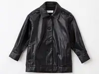 Куртка кожаная prime baby