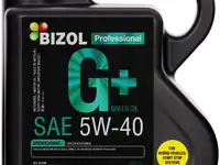 81036 bizol нс-синт. мот.масло green oil+ 5w-40 sn c3 (4л)