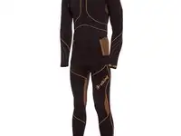 Комплект термобелья viking bruno men black/orange