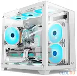 Корпус microatx formula crystal z5 tg без бп белый