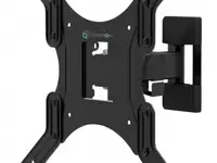 Кронштейн для телевизора onkron m2 черный 32"-65" макс.35кг настенный поворот и