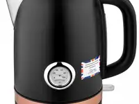 Чайник электрический brayer br1005bk 2200 вт чёрный 1.7 л нержавеющая сталь