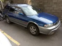 Продам легковую автомашину Subaru Legasy Outback 1998 г.в., 1-е поколение Outback, фотография 2