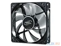 Вентилятор deepcool wind blade 120 120x120x25 3pin 27db 1300rpm 119g голубой