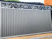 3D-заборы, евро сетки и панели под ключ: Алматы, Конаев. Гарантия, фотография 3