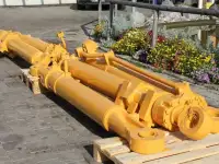 Гидроцилиндры на любые Экскаватор. MITSUBISHI DEUTZ  JCB CAT, фотография 3