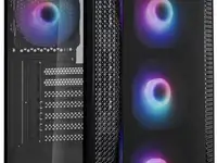 Корпус atx silverstone sst-fab1b-pro-v2 без бп чёрный