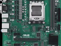 Asus pro a620m-c-csm, socket am5, a620, 2*ddr5,  dp+dvi-d+vga+hdmi, 4xsata3, audio,