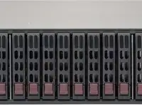 Серверный корпус 2u supermicro cse-216be2c-r609jbod 2 х 650 вт серый чёрный