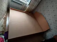 Кровать двухспальная с матрацем, фотография 2