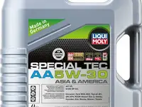 Cинтетическое моторное масло liquimoly special tec aa 5w30 4 л