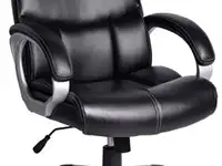 Кресло офисное brabix "impulse ex-505", экокожа, черное, 530876