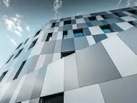 Алюминиевые композитные панели алюмокомпозит алюкобонд, фотография 3