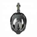 Маска подводная полнолицевая sargan галактика премиум черная/черная/черная, фотография 8