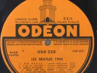 The Beatles 1965 Очень Редкий Винил, фотография 2