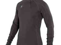 Термобелье майка сивера сноуи с воротником мужская черная