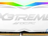 Модуль памяти ddr 4 dimm 8gb, 3200mhz, ocpc x3 rgb mmx3a8gd432c16w,
