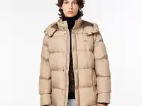 Мужская короткая куртка-пуховик lacoste