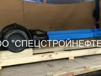 Кран шаровый DN400 PN80 подземный с ручным управлением под приварку для газа