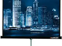 [lmv-100107] экран на штативе lumien master view 153x203 см matte white