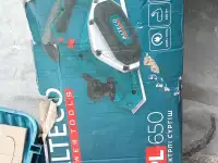 Рубанок электрический PL 650 ALTECO