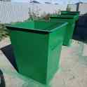 Мусорный контейнер для ТБО 0,75м3, 0,75 кубов, 750л Атырау 0,8 кубов, фотография 1