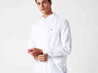 Мужская рубашка lacoste oxford regular fit