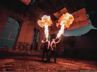 Огненное шоу ATON. FIRE SHOW, фотография 4