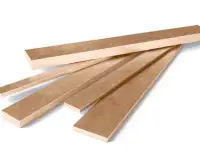 Полоса бронзовая браж 9 4, B 15-1000 мм, s 0,2-160 мм, L 0,13-2 м, Мерность: мд