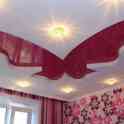 Натяжные потолки от 1100 тенге за кв метр