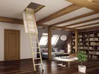 Чердачная лестница Fakro, Oman в Алматы. Официальный дилер в Казахстане., фотография 9