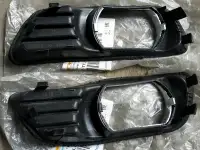 Подтуманники и заглушки на бампер. Тойота Камри-40., фотография 2