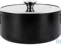 Кастрюля vitrinor ares 24 24 см сталь