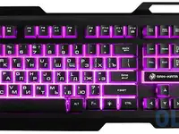 Клавиатура проводная dialog gan-kata kgk-25u usb черный