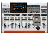 Цифровой микшерный пульт behringer wing