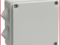 Распред коробка 100х100 наружная