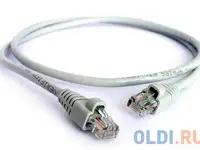 Патч-корд utp 5e категории прямой 10м greenconnect gcr-lnc03-10.0m серый